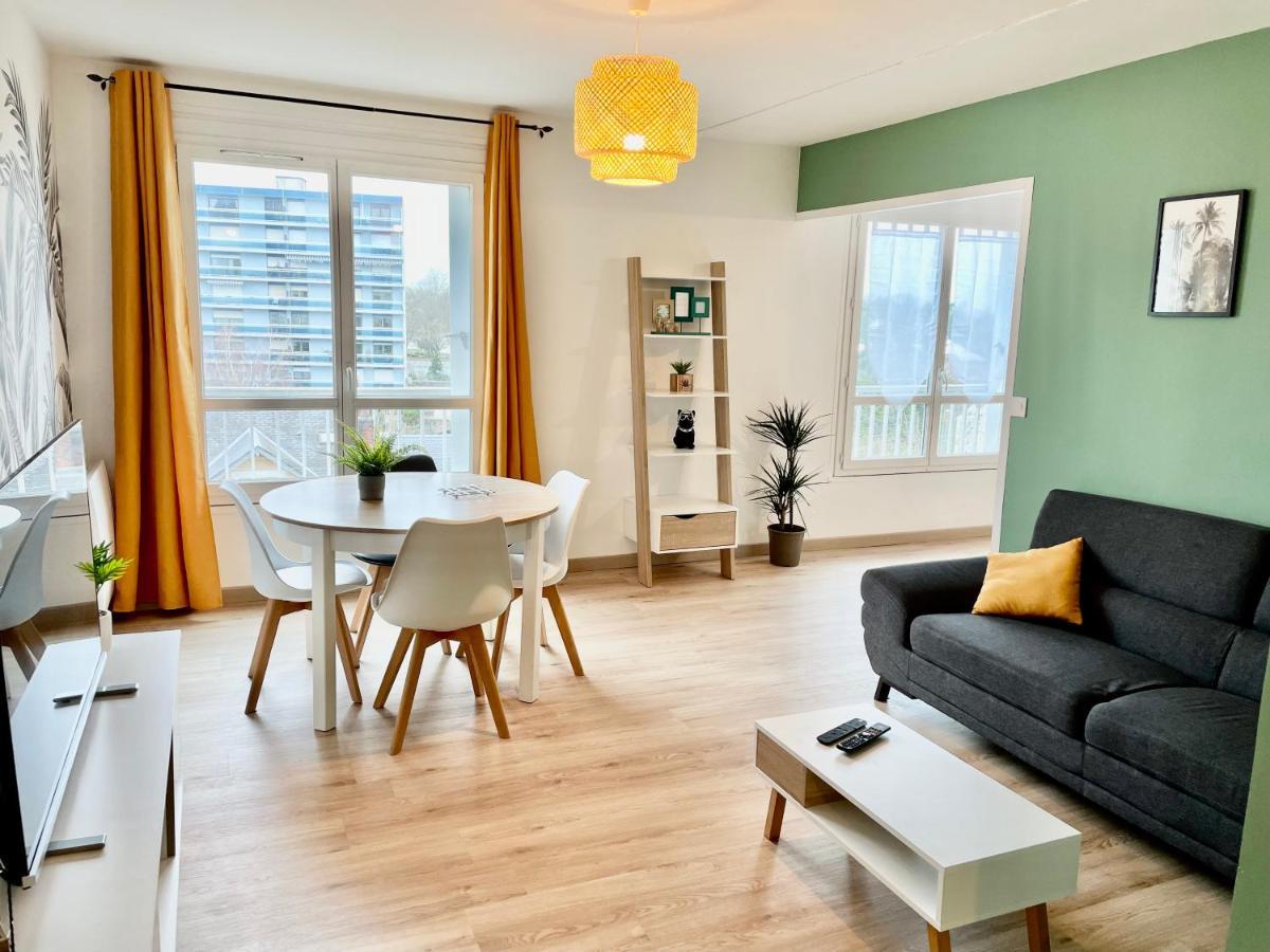 Appartement Du Grand Parc Шатору Экстерьер фото